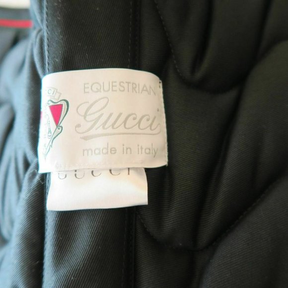 Gucci Accessories Gucci Equestrian Horse Saddle Pad Poshmark
